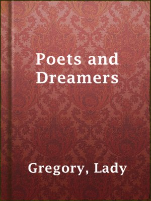 cover image of Poets and Dreamers